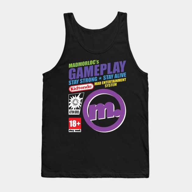 Kidtendo Tank Top by madmorloc